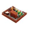 BAENRCY Farm Field Set Building Blocks Plant Animal Crops Building Bricks Kit Chicken coop DIY Building Set Compatible All Major Brands view 4