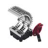 Vgoohobby RC Motor Heatsink 540 545 550 Brushless Brushed Electric Engine Heat Sink with 5-6V Cooling Fan Compatible with Traxxas HSP HPI Wltoys Himoto Axial Tamiya 1/10 RC Crawler Truck Car (Silver) view 1