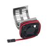 Vgoohobby RC Motor Heatsink 540 545 550 Brushless Brushed Electric Engine Heat Sink with 5-6V Cooling Fan Compatible with Traxxas HSP HPI Wltoys Himoto Axial Tamiya 1/10 RC Crawler Truck Car (Silver) view 4