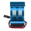 Vgoohobby RC Motor Heatsink 540 545 550 Brushless Brushed Electric Engine Heat Sink with 5-6V Cooling Fan Compatible with Traxxas HSP HPI Wltoys Himoto Axial Tamiya 1/10 RC Crawler Truck Car (Blue) view 4