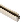 10Ft/3Meter Edge Trim U Seal Extrusion Beige U Channel Edge Protector PVC Plastic w Iron Sheet Fits 1-4.5mm Edge DUO ER view 3