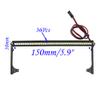 Vgoohobby 5.9" RC 36Led LED Light Bar Roof LED Lamp Body Shell Roof Light Compatible with Traxxas TRX-4 SCX10 90046 D90 SCX10 II CC01 Redcat Gen7 1/10 RC Crawler Car Truck (Wrangler Bracket) view 3