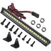 Vgoohobby 4.72" RC 24Led LED Light Bar Roof LED Lamp Body Shell Roof Light Compatible with Traxxas TRX-4 SCX10 90046 D90 SCX10 II CC01 Redcat Gen7 1/10 RC Crawler Car Truck view 1