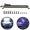 Vgoohobby 4.72" RC 24Led LED Light Bar Roof LED Lamp Body Shell Roof Light Compatible with Traxxas TRX-4 SCX10 90046 D90 SCX10 II CC01 Redcat Gen7 1/10 RC Crawler Car Truck view 2