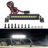 Vgoohobby 2.12" RC 12Led LED Light Bar Roof LED Lamp Body Shell Roof Light Compatible with Traxxas TRX-4 SCX10 90046 D90 SCX10 II CC01 Redcat Gen7 1/10 RC Crawler Car Truck view 1