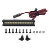 Vgoohobby 2.12" RC 12Led LED Light Bar Roof LED Lamp Body Shell Roof Light Compatible with Traxxas TRX-4 SCX10 90046 D90 SCX10 II CC01 Redcat Gen7 1/10 RC Crawler Car Truck view 2