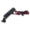 Vgoohobby 2.12" RC 12Led LED Light Bar Roof LED Lamp Body Shell Roof Light Compatible with Traxxas TRX-4 SCX10 90046 D90 SCX10 II CC01 Redcat Gen7 1/10 RC Crawler Car Truck view 4
