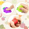 32pcs Mochi Squishy Toys Set for Kids, Mini Squishies Kawaii Fruit Squeeze Toys Pack Cute Stress Relief Anxiety Toys for Boys Girls view 3