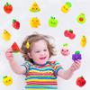 32pcs Mochi Squishy Toys Set for Kids, Mini Squishies Kawaii Fruit Squeeze Toys Pack Cute Stress Relief Anxiety Toys for Boys Girls view 4