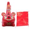 1set Zodiac Tiger Bank Cute Piggy Bank for Boys and Girls Decorative Savings Jar Smooth Base for Nursery and Saving Money view 1