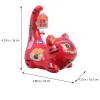 1set Zodiac Tiger Bank Cute Piggy Bank for Boys and Girls Decorative Savings Jar Smooth Base for Nursery and Saving Money view 2