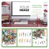 ULTNICE Tiny People Model People Figures: Sitting Standing Miniature Scenes 200pcs Micro Landscape Figurines for 1: 75 Dollhouse Fairy Garden Random Style, Colorful, 4612L6Z15Y, 2.5x0.3cm view 3