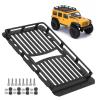 01 02 015 RC Car Roof Rack, Metal Roof Rack 1/24 RC Car for 1/24 Remote Control RC Car view 2