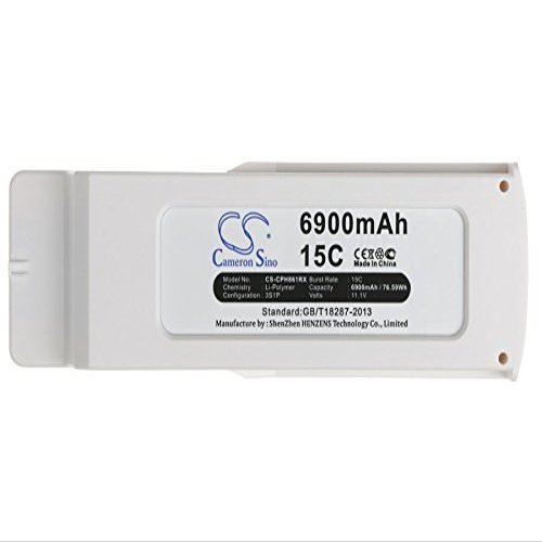 XSP 6900mAh Replacement Battery Chroma ST-10+, BLH8680, BLH8675, BLH8675EU, BLH8670, BLH8619, BLH8665, Chroma C-Go3 4K, Chroma Camera Drone, BLH8660 PN BLH8619