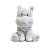 Cuddle Barn - Alphabet Hudson | Animated Singing Hippo Stuffed Animal Plush Toy Wiggles Ears to ABC Song and Ten Little Elephants, 11 inches view 1