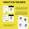 Black Card Revoked: Edition X | Get The New Black Culture Trivia Game | Family Fun | Enjoy at All The Family Functions view 2