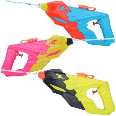 ArtCreativity Water Blasters, Set of 3, Water Squirt Guns for Kids in Vibrant Colors, Futuristic Water Shooting Pistols, Toys for Swimming Pool, Beach and Outdoor Summer Fun