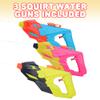 ArtCreativity Water Blasters, Set of 3, Water Squirt Guns for Kids in Vibrant Colors, Futuristic Water Shooting Pistols, Toys for Swimming Pool, Beach and Outdoor Summer Fun view 2