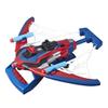 Marvel Spider-Man Web Shots Spiderbolt NERF Powered Blaster Toy, Fires Darts, 3 Darts, Kids 5+ Years (Amazon Exclusive) view 1