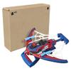 Marvel Spider-Man Web Shots Spiderbolt NERF Powered Blaster Toy, Fires Darts, 3 Darts, Kids 5+ Years (Amazon Exclusive) view 2