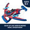 Marvel Spider-Man Web Shots Spiderbolt NERF Powered Blaster Toy, Fires Darts, 3 Darts, Kids 5+ Years (Amazon Exclusive) view 3