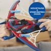 Marvel Spider-Man Web Shots Spiderbolt NERF Powered Blaster Toy, Fires Darts, 3 Darts, Kids 5+ Years (Amazon Exclusive) view 4