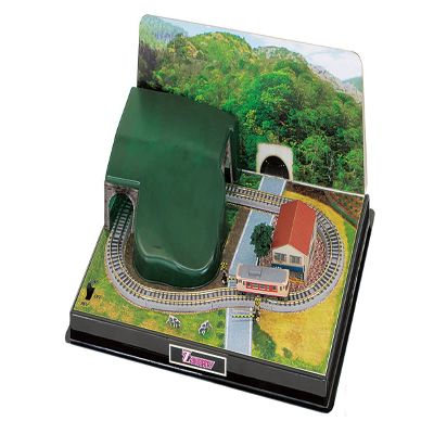 BIBNY Rokuhan Z Shorty Tunnel Mini-Layout Set SS002-1
