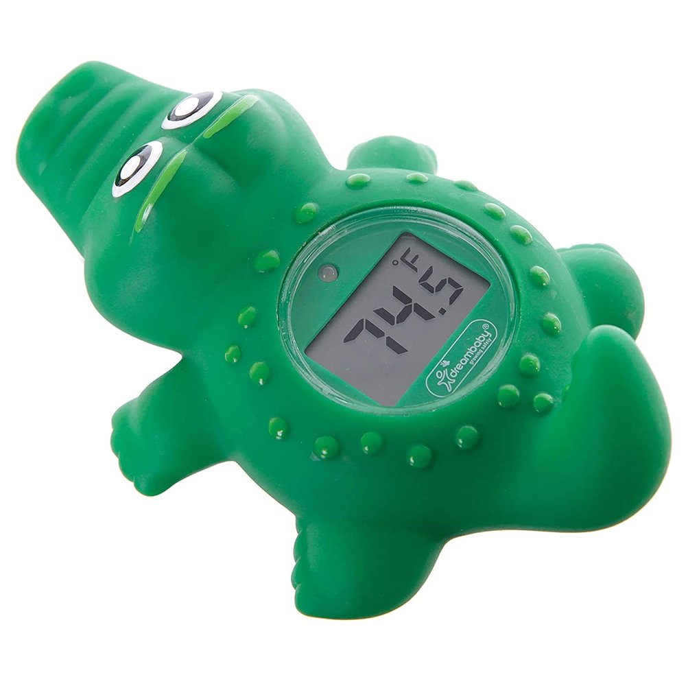 1 Bath Thermometer Nursery Baby Room Temperature Toddler Child Safety Crocodile
