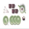 Dantoy - Green Garden Tea Set (4782) view 2