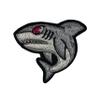Kids Collection Sealife #4 Shark Hai Embroidery Morale Patch view 1