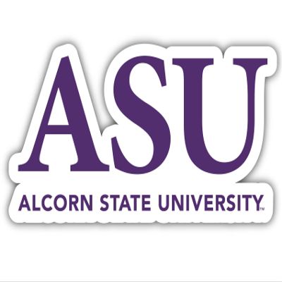 Alcorn State Braves 10 Inch Vinyl Decal Sticker Officially Licensed Collegiate Product