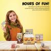 Pretend Play Burger Shop with Menu Toy Set, Kids Kitchen Playset Play Food Retro Diner Stand for Kids - Toddler Kitchen Playset Accessories Toy with Juice Drink Machines, Hamburger Fastfood- 25 PCS view 3