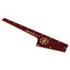 LITKO 9-inch Battle Gauge Tool | Compatible with Age of Sigmar 3rd Edition (Translucent Red) view 1