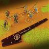 LITKO 9-inch Battle Gauge Tool | Compatible with Age of Sigmar 3rd Edition (Translucent Red) view 2
