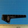 LITKO 9-inch Battle Gauge Tool | Compatible with Age of Sigmar 3rd Edition (Translucent Red) view 4