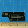 LITKO 3-inch Fight Gauge | Combat Movement | Compatible with Warhammer Age of Sigmar 3rd Edition (Translucent Green) view 4