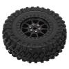 Labuduo RC Car Tyre Wheel, Antislip Strong Grip RC Car Tires Tyre Wheel for MN D90 D91 D96 D99 for WPL B14 B24 C14 C24(R789BL Black) view 2