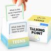 200 Conversation Cards for Teens - Engaging & Deep Questions to Build Trust, Encourage Self-Expression & Strengthen Relationships  Great for Parents, Teachers, Group Discussions & Quality Time view 1