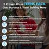 200 Conversation Cards for Teens - Engaging & Deep Questions to Build Trust, Encourage Self-Expression & Strengthen Relationships  Great for Parents, Teachers, Group Discussions & Quality Time view 2