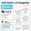 200 Conversation Cards for Teens - Engaging & Deep Questions to Build Trust, Encourage Self-Expression & Strengthen Relationships  Great for Parents, Teachers, Group Discussions & Quality Time view 3