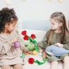10 Pcs Plush Rose Flower Stuffed Flower Bendable Stems Plush Bouquet Toy Soft Rose Flower 12.6 Inch for Christmas Classroom 2025 Mother's Day Valentines Day Girl Girlfriend Wife(10 Pcs Red Series) view 3