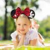 FANYITY Mouse Costume Ears,2 Pcs Mouse Ears Headbands for Girls & Women Party,Size Free (SYH+SYH) view 2
