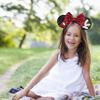 FANYITY Mouse Costume Ears,2 Pcs Mouse Ears Headbands for Girls & Women Party,Size Free (SYH+SYH) view 3