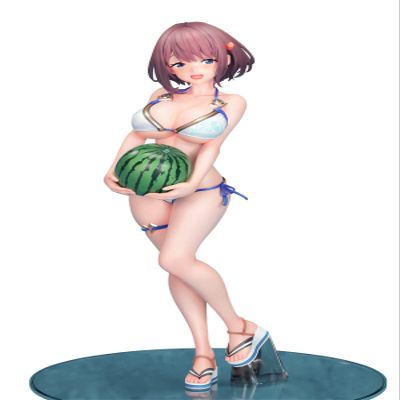 "Ichiya-chan" Illustrated by Boni ~ 1/7 Scale Painted Complete Figure