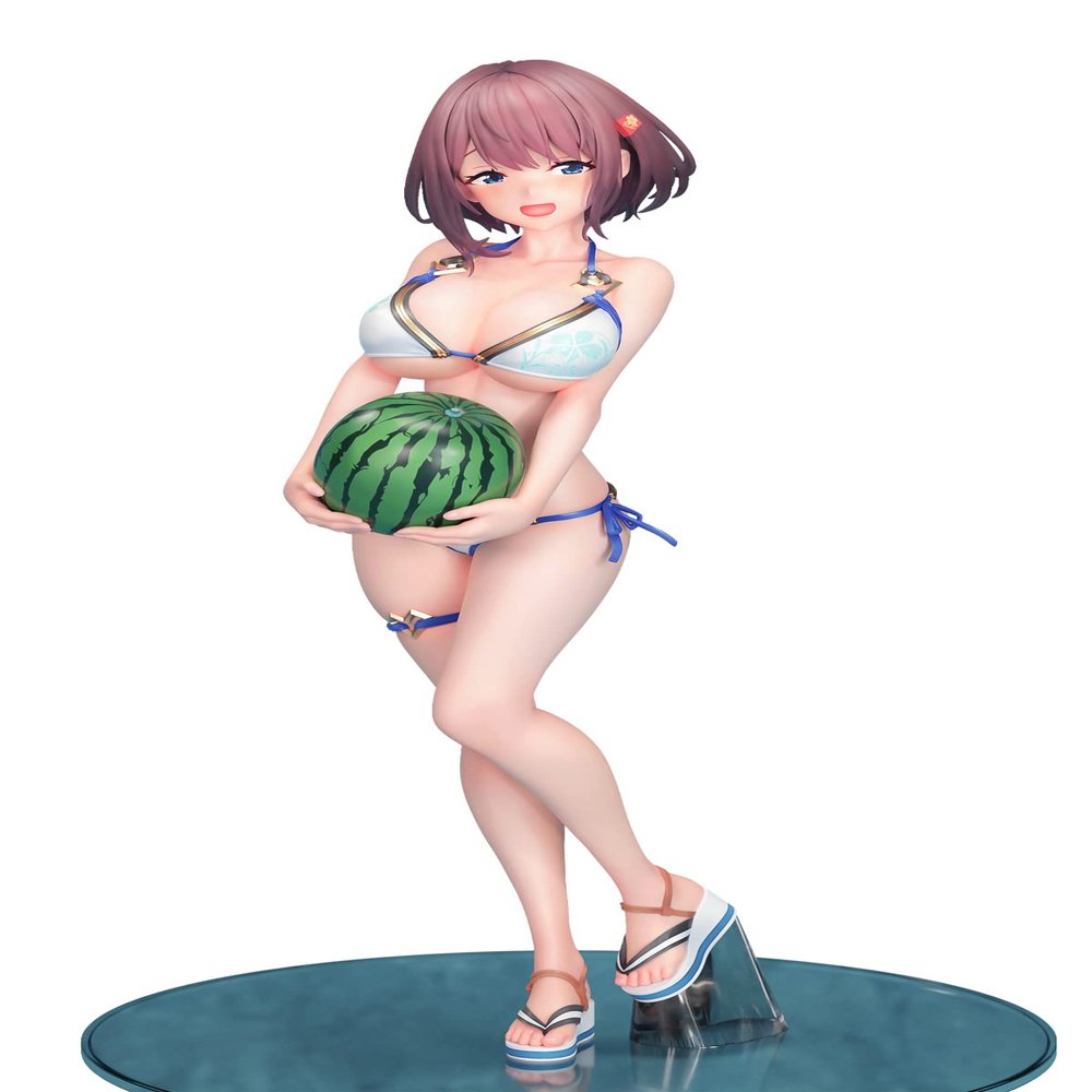"Ichiya-chan" Illustrated by Boni ~ 1/7 Scale Painted Complete Figure