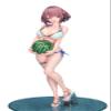 "Ichiya-chan" Illustrated by Boni ~ 1/7 Scale Painted Complete Figure view 1