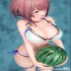 "Ichiya-chan" Illustrated by Boni ~ 1/7 Scale Painted Complete Figure view 4