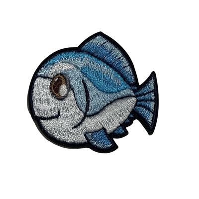 Kids Collection Sealife #10 Tuna Fish Embroidery Morale Patch