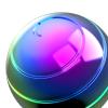 Apqdw Kinetic Desk Spinnin Toys Ball, Fidget Toy Balls for Office for Adults, Optical Illusion Rotating Ball for Office ADHD Anxiety (45mm, Rainbow) view 4