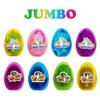 Pinkiwine 8 Pack Jumbo Unicorn & Dinosaur Deformation Eggs Prefilled Plastic Easter Eggs with Toys Inside for Kids Boys Girls Toddlers Easter Basket Stuffers Gifts Fillers Party Favors view 2